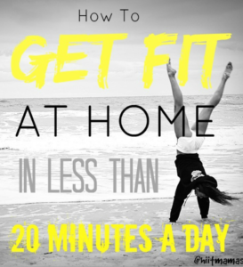 HIIT Mamas Free Daily At-Home Workout